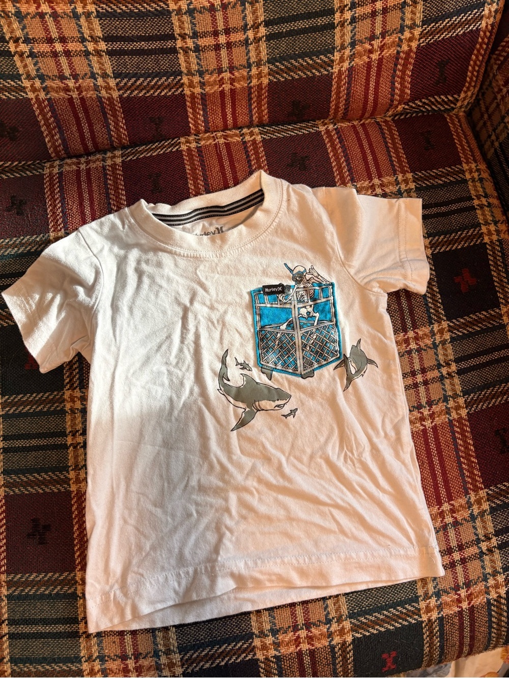 Hurley Graphic Short Sleeve Tee